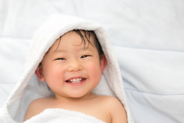 お風呂上がりの保湿ケア